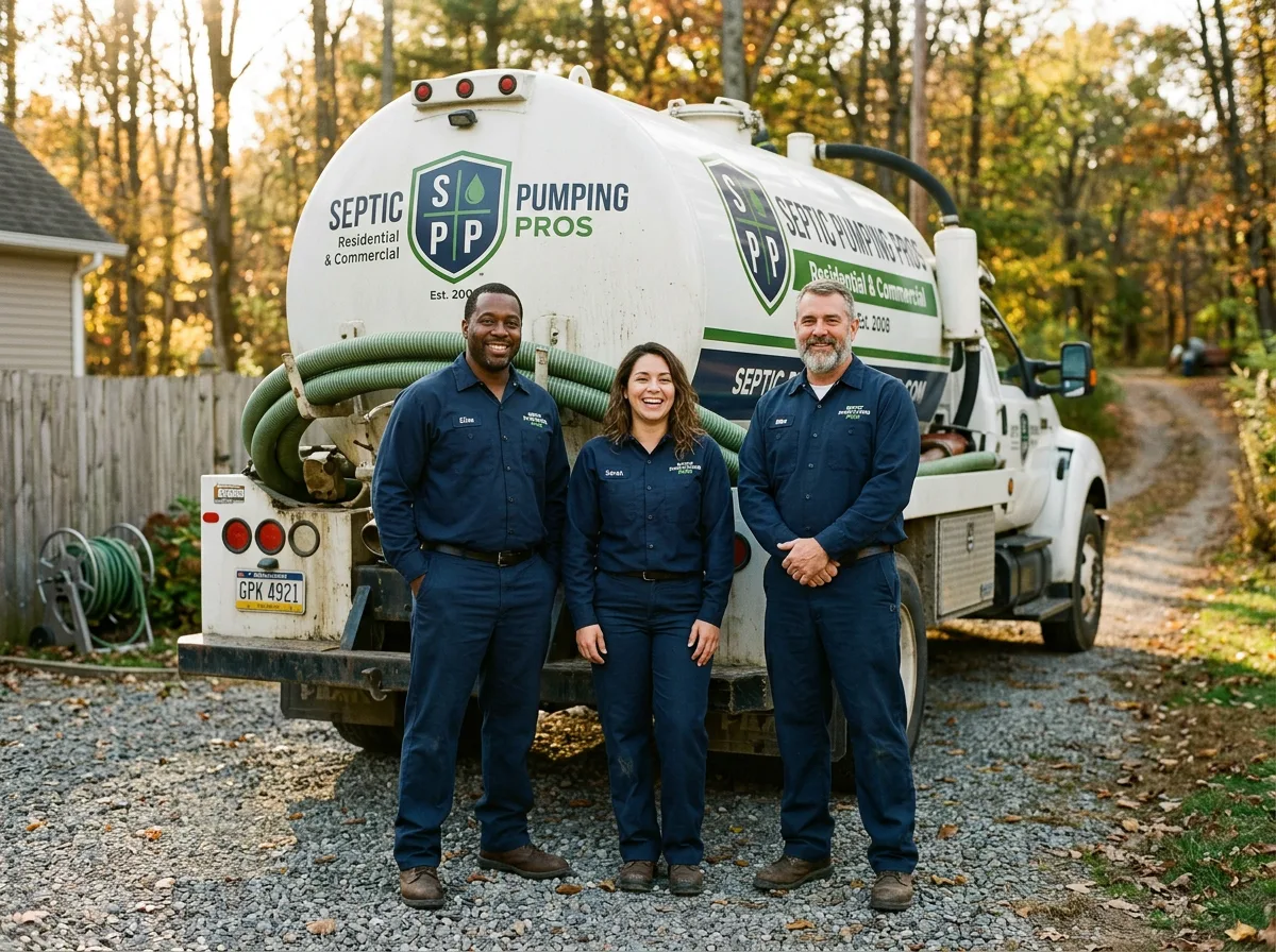 Septic Tank Pumping company in Naper, NE